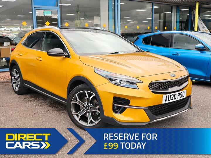 Kia XCeed 1.4 T-GDi First Edition Euro 6 (s/s) 5dr