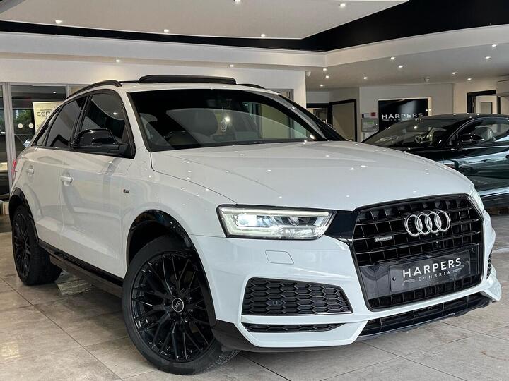 Audi Q3 2.0 TDI Black Edition S Tronic Quattro Euro 6 (s/s) 5dr