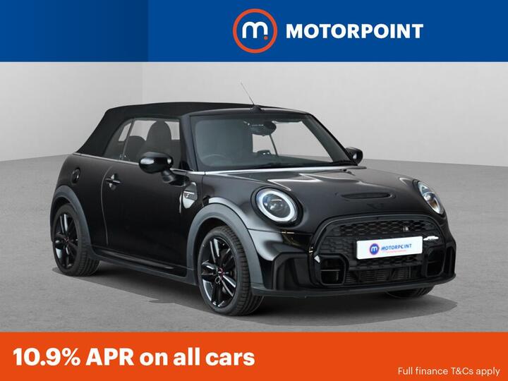MINI Convertible 2.0 Cooper S Sport Steptronic Euro 6 (s/s) 2dr