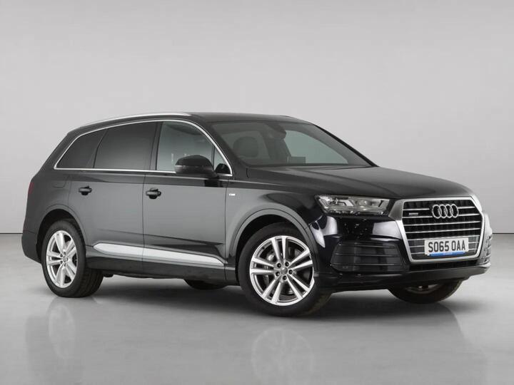 Audi Q7 3.0 TDI V6 S Line Tiptronic Quattro Euro 6 (s/s) 5dr