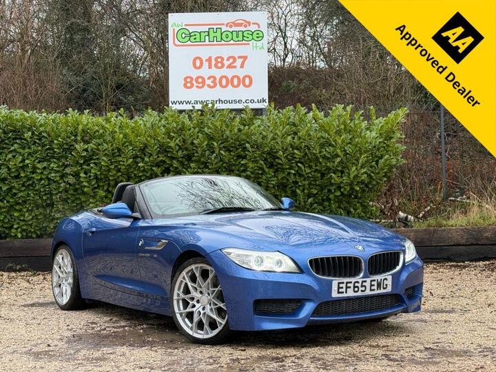 BMW Z4 2.0 28i M Sport Auto SDrive Euro 6 2dr