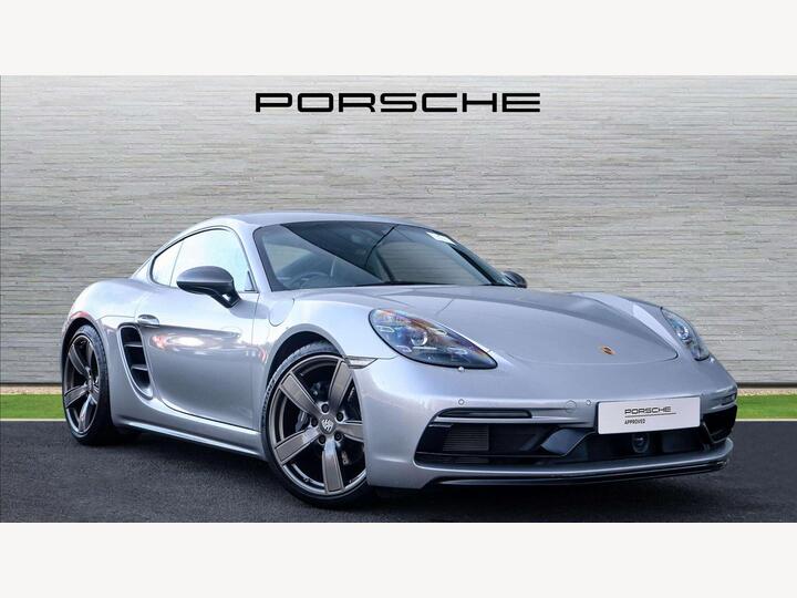 Porsche 718 2.0T T PDK Euro 6 (s/s) 2dr