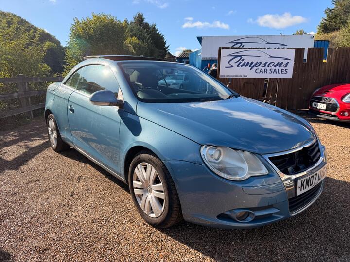 Volkswagen Eos 2.0 TDI Cabriolet Euro 4 2dr