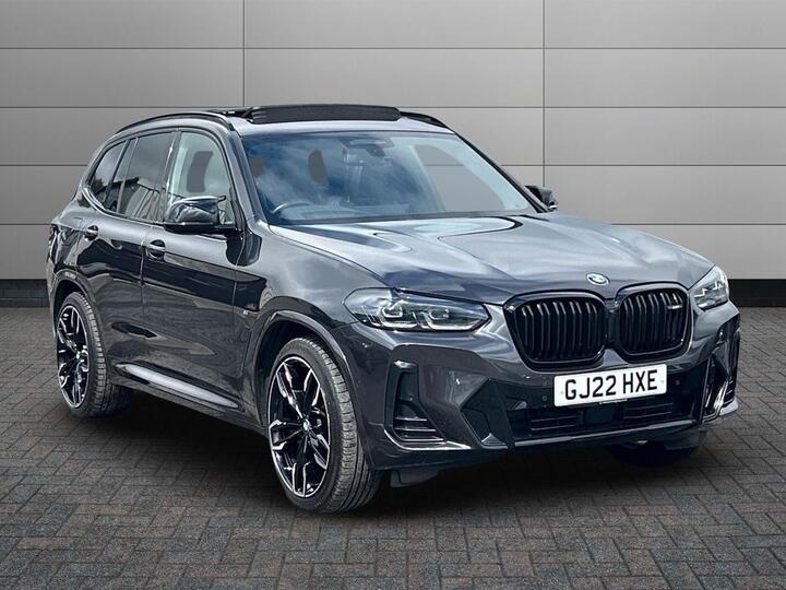 BMW X3 3.0 M40d MHT Auto XDrive Euro 6 (s/s) 5dr