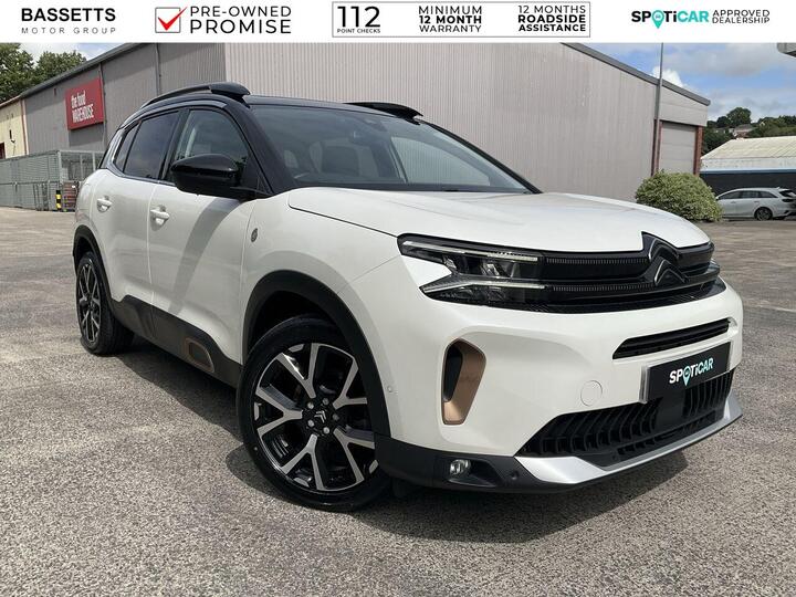 Citroen C5 AIRCROSS 1.2 PureTech C-Series Edition Euro 6 (s/s) 5dr Citroen C5 AIRCROSS 1.2 PureTech C-Series Edition Euro 6 (s/s) 5dr