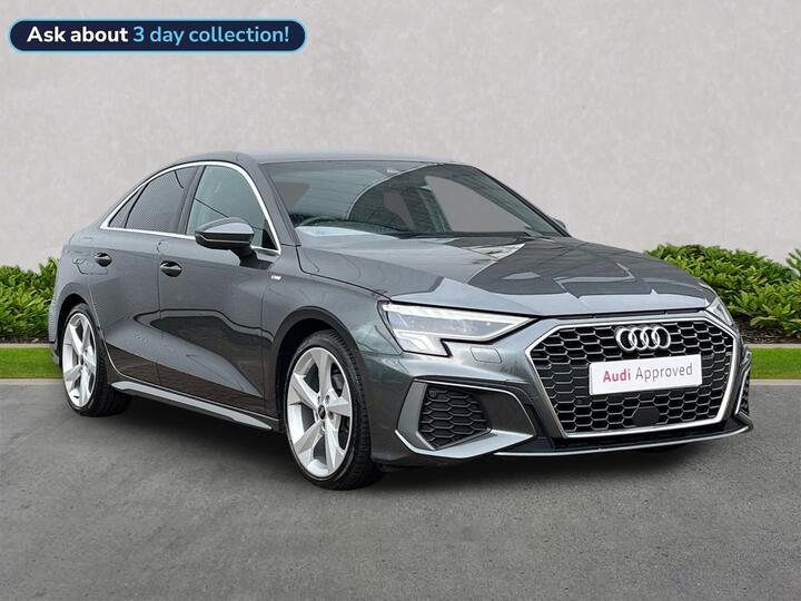 Audi A3 2.0 TDI 35 S Line Euro 6 (s/s) 4dr