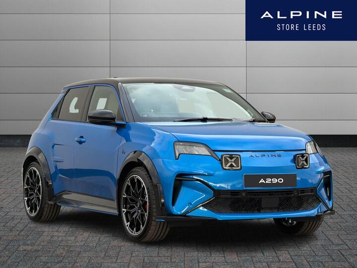 Alpine A290 52kWh GTS+ Auto 5dr