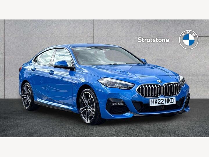 BMW 2 Series 1.5 218i M Sport DCT Euro 6 (s/s) 4dr