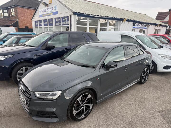 Audi A3 1.5 TFSI CoD 35 Black Edition S Tronic Euro 6 (s/s) 4dr