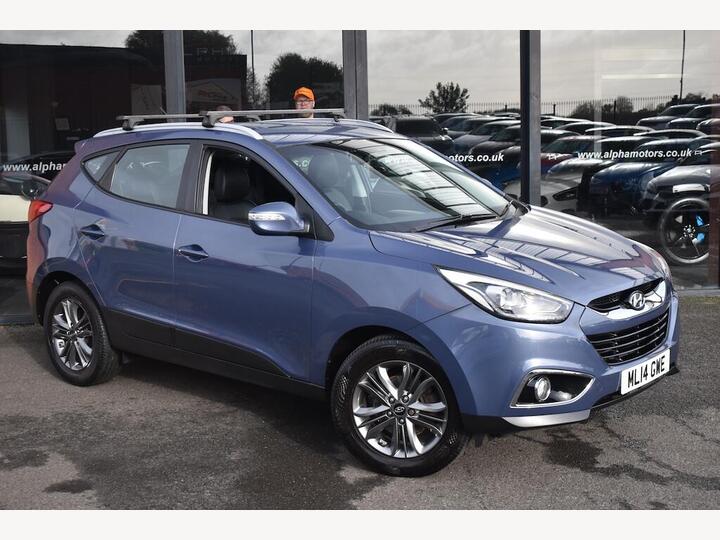 Hyundai Ix35 1.6 GDi SE Euro 5 5dr Hyundai Ix35 1.6 GDi SE Euro 5 5dr