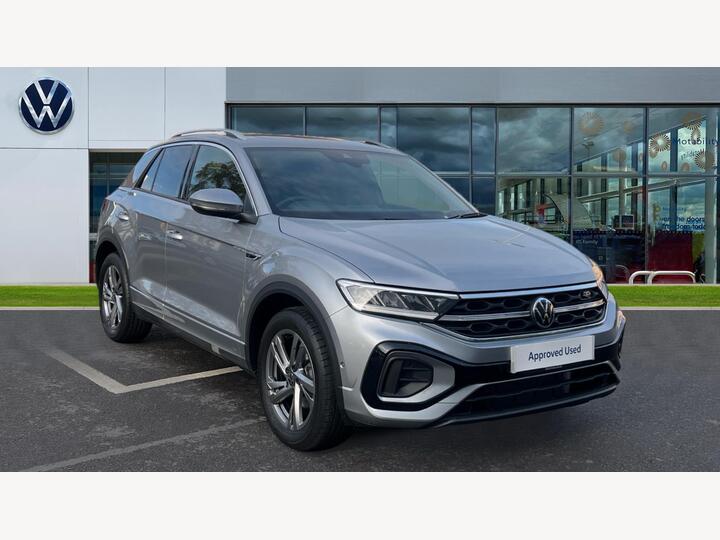 Volkswagen T-Roc 1.5 TSI R-Line DSG Euro 6 (s/s) 5dr