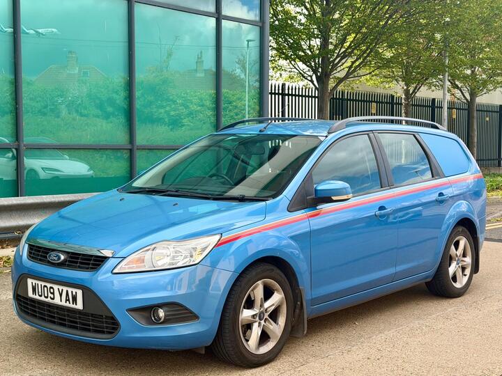 Ford Focus 1.8 TDCi Zetec 5dr