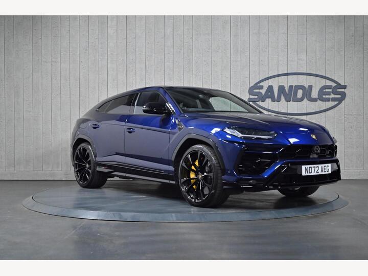 Lamborghini Urus 4.0 V8 BiTurbo Auto 4WD Euro 6 5dr Lamborghini Urus 4.0 V8 BiTurbo Auto 4WD Euro 6 5dr