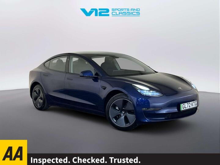 Tesla Model 3 (Dual Motor) Long Range Auto 4WDE 4dr