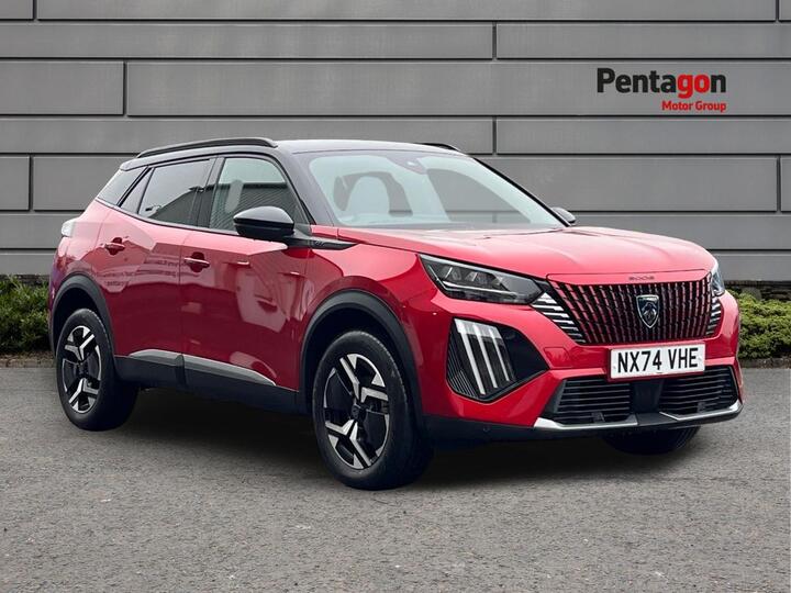 Peugeot 2008 SUV 1.2 PureTech GT EAT Euro 6 (s/s) 5dr