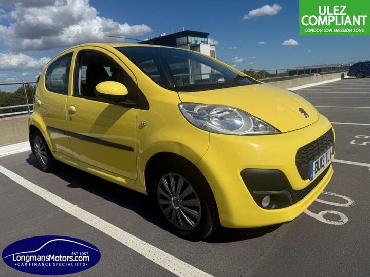 Peugeot 107 1.0 12V Active Euro 5 5dr