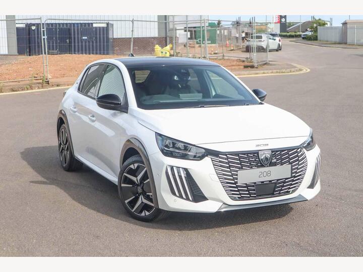 Peugeot 208 1.2 HYBRID GT E-DSC6 Euro 6 (s/s) 5dr