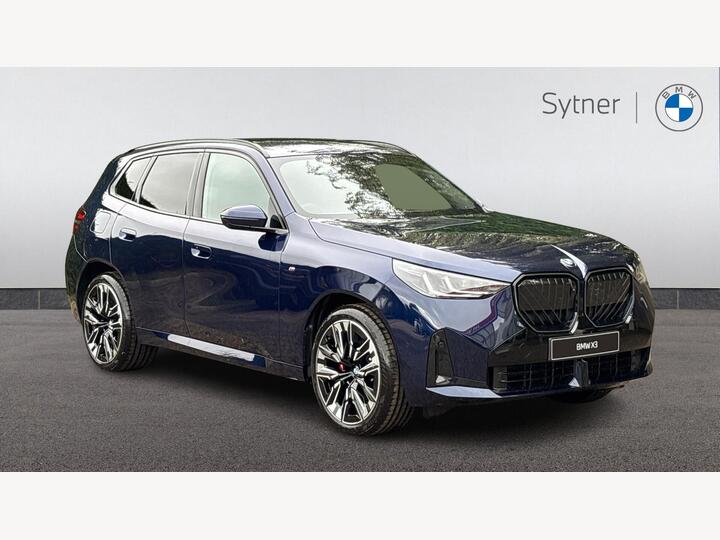 BMW X3 2.0 30e 22.7kWh M Sport Auto XDrive Euro 6 (s/s) 5dr
