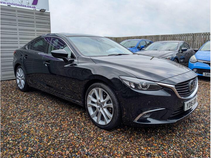 Mazda Mazda6 2.2 SKYACTIV-D Sport Nav Auto Euro 6 (s/s) 4dr