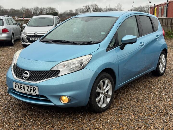 Nissan Note 1.2 DIG-S Acenta Premium CVT Euro 5 (s/s) 5dr Nissan Note 1.2 DIG-S Acenta Premium CVT Euro 5 (s/s) 5dr