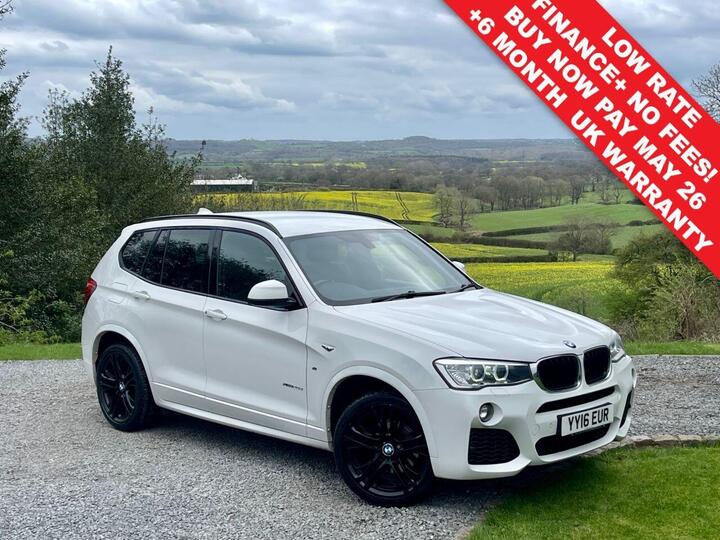 BMW X3 2.0 20d M Sport Auto XDrive Euro 6 (s/s) 5dr
