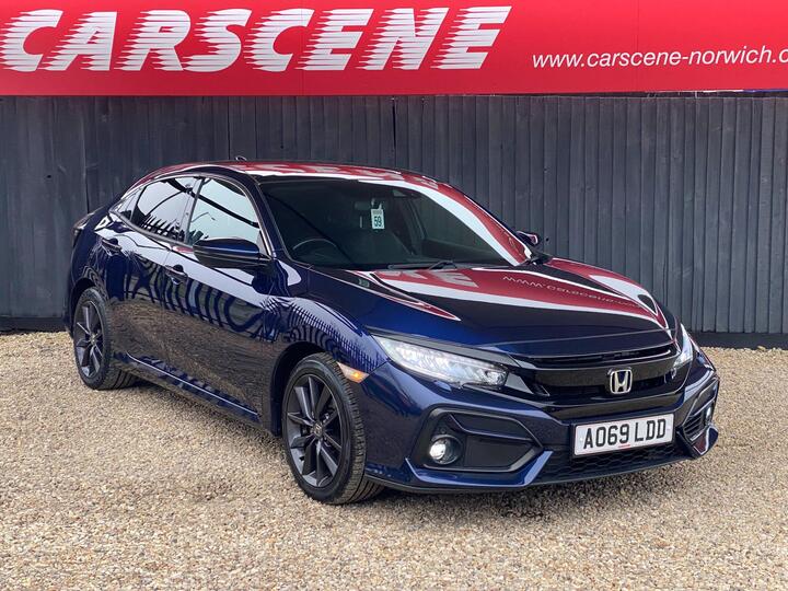 Honda Civic 1.6 I-DTEC EX Euro 6 (s/s) 5dr