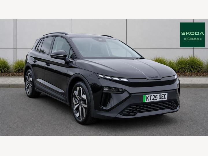 Skoda Elroq 82kWh 85 SportLine Auto 5dr