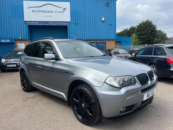 BMW X3 3.0d M Sport Steptronic 4WD Euro 4 5dr