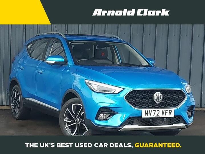 MG MG ZS 1.0 T-GDI Exclusive Euro 6 5dr
