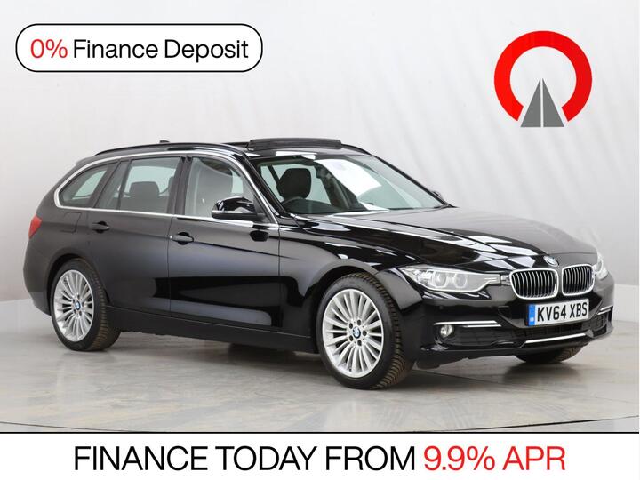 BMW 3 SERIES 2.0 320d Luxury Touring Auto Euro 5 (s/s) 5dr