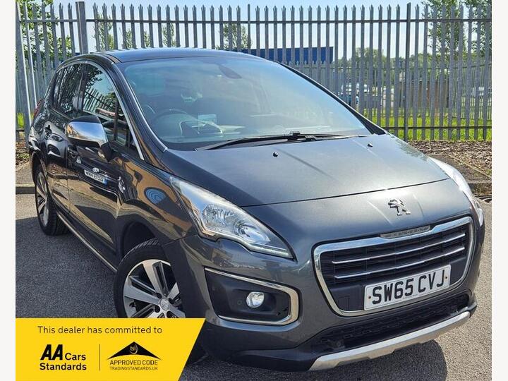 Peugeot 3008 1.6 BlueHDi Allure Euro 6 (s/s) 5dr