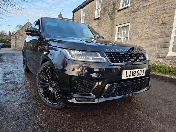 Land Rover Range Rover Sport 3.0 SD V6 HSE Dynamic Auto 4WD Euro 6 (s/s) 5dr Land Rover Range Rover Sport 3.0 SD V6 HSE Dynamic Auto 4WD Euro 6 (s/s) 5dr