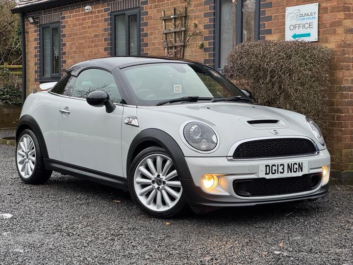 MINI Coupe 1.6 Cooper S Euro 5 (s/s) 2dr