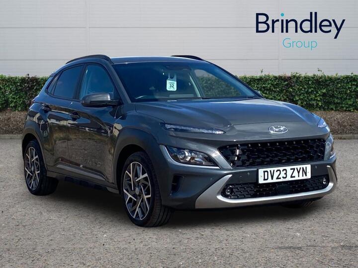 Hyundai KONA 1.6 H-GDi Premium DCT Euro 6 (s/s) 5dr