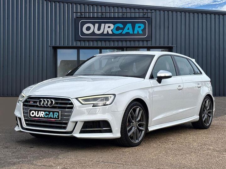 Audi S3 2.0 TFSI Sportback S Tronic Quattro Euro 6 (s/s) 5dr