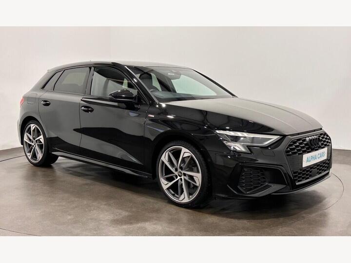 Audi A3 2.0 TDI 35 Black Edition Sportback S Tronic Euro 6 (s/s) 5dr