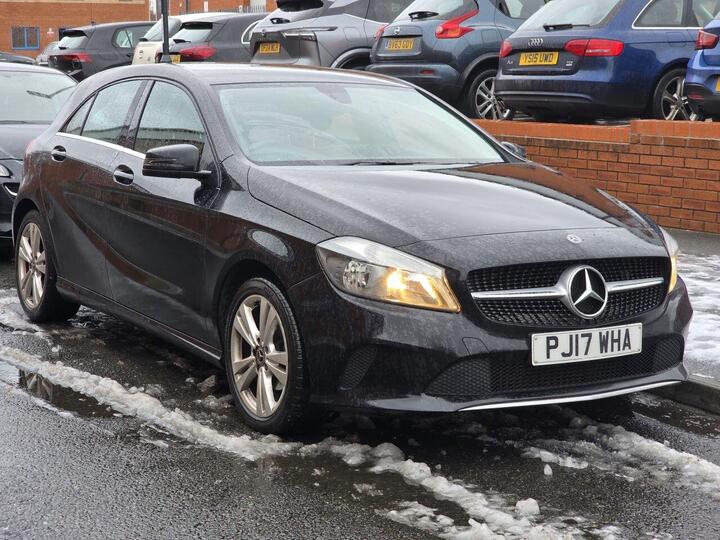 Mercedes-Benz A-CLASS 1.5 A180d Sport Euro 6 (s/s) 5dr