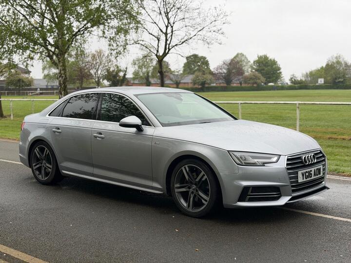Audi A4 2.0 TDI S Line S Tronic Euro 6 (s/s) 4dr