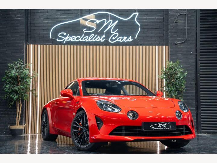 Alpine A110 1.8 Turbo S DCT Euro 6 2dr