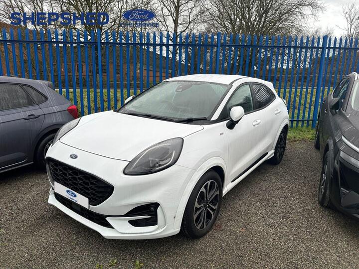 Ford Puma 1.0T EcoBoost MHEV ST-Line Euro 6 (s/s) 5dr