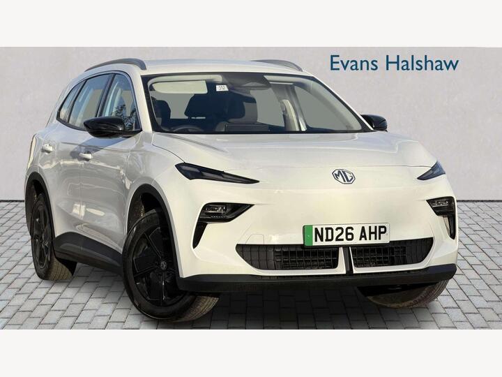 MG MGS5 64kWh SE Long Range SUV 5dr Electric Auto (231 Ps)