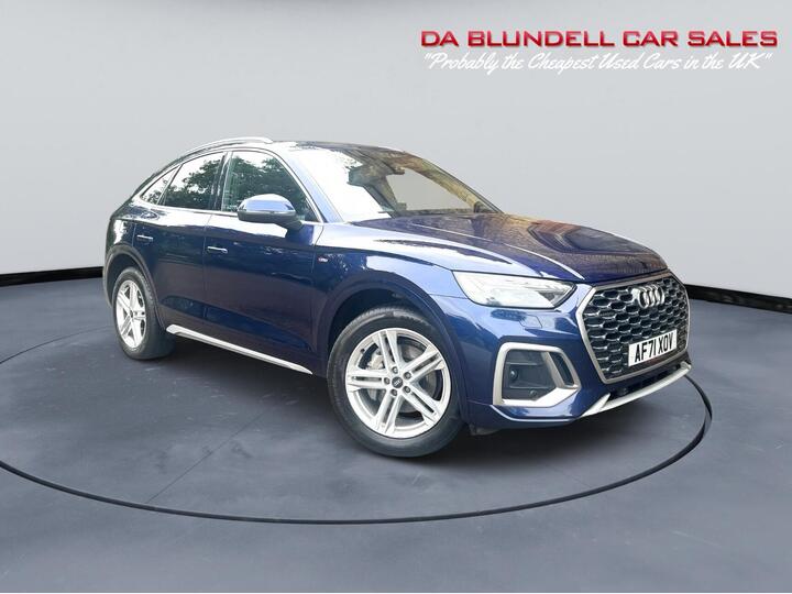 Audi Q5 2.0 TDI 40 S Line Sportback S Tronic Quattro Euro 6 (s/s) 5dr