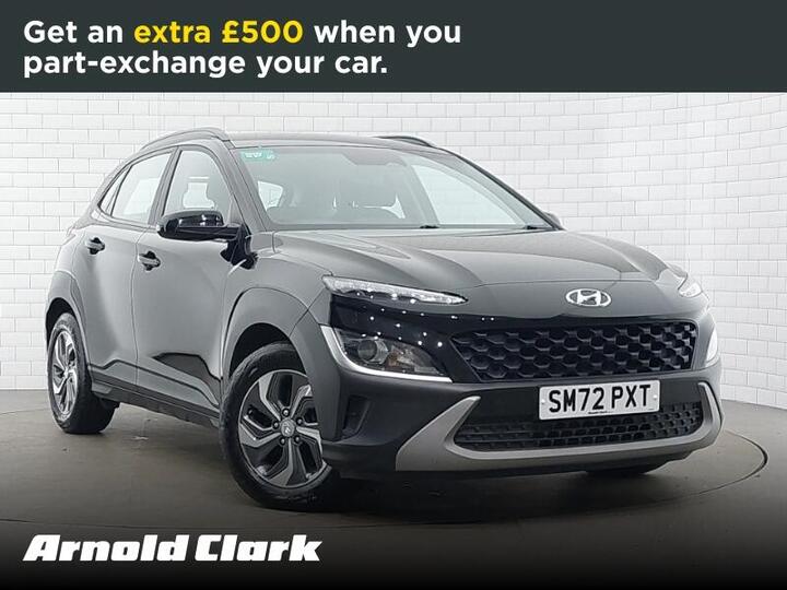Hyundai KONA 1.6 H-GDi SE Connect DCT Euro 6 (s/s) 5dr Hyundai KONA 1.6 H-GDi SE Connect DCT Euro 6 (s/s) 5dr