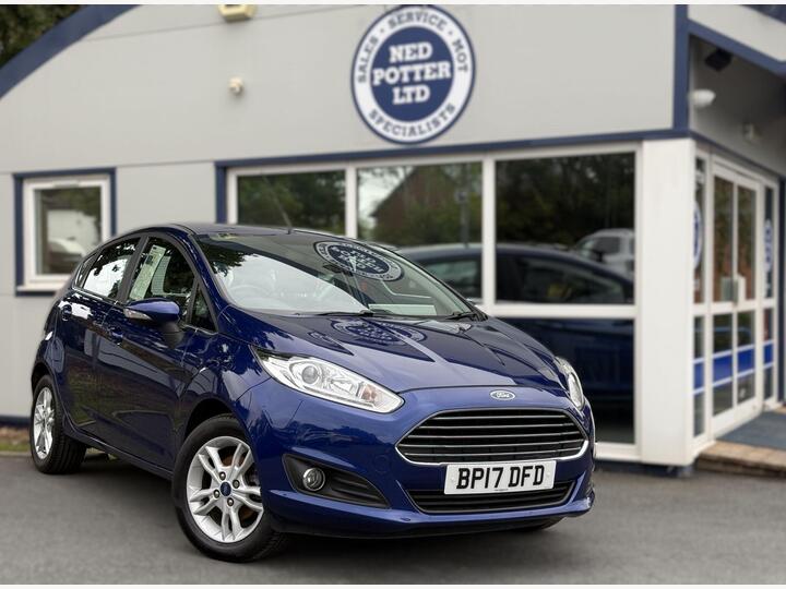 Ford Fiesta 1.25 Zetec Euro 6 5dr