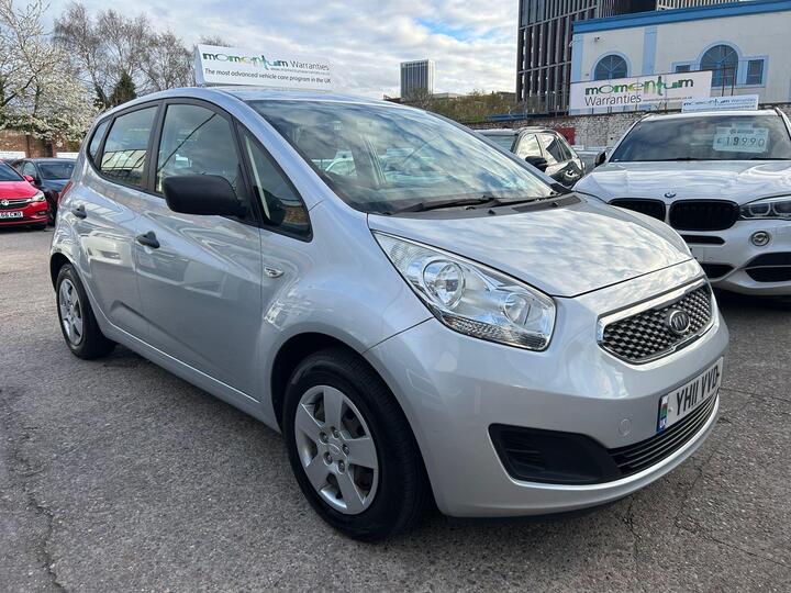 Kia Venga 1.4 1 Euro 5 5dr