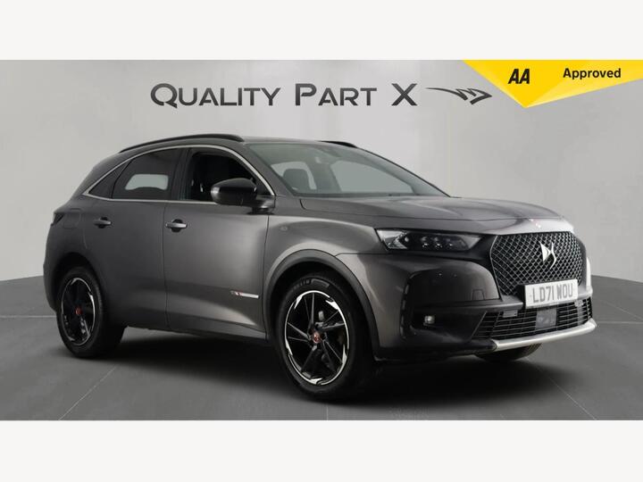 DS AUTOMOBILES DS 7 CROSSBACK 1.5 BlueHDi Performance Line + Crossback EAT8 Euro 6 (s/s) 5dr