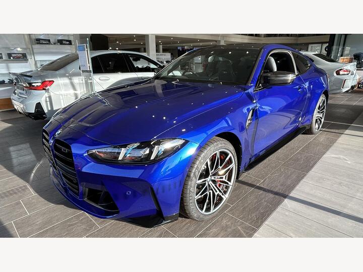 BMW M4 Competition Coupé W 3.0 BiTurbo Competition Steptronic M XDrive Euro 6 (s/s) 2dr