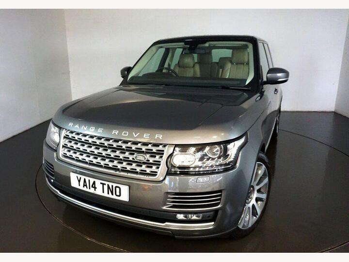 Land Rover RANGE ROVER 4.4 SD V8 Vogue Auto 4WD Euro 5 5dr