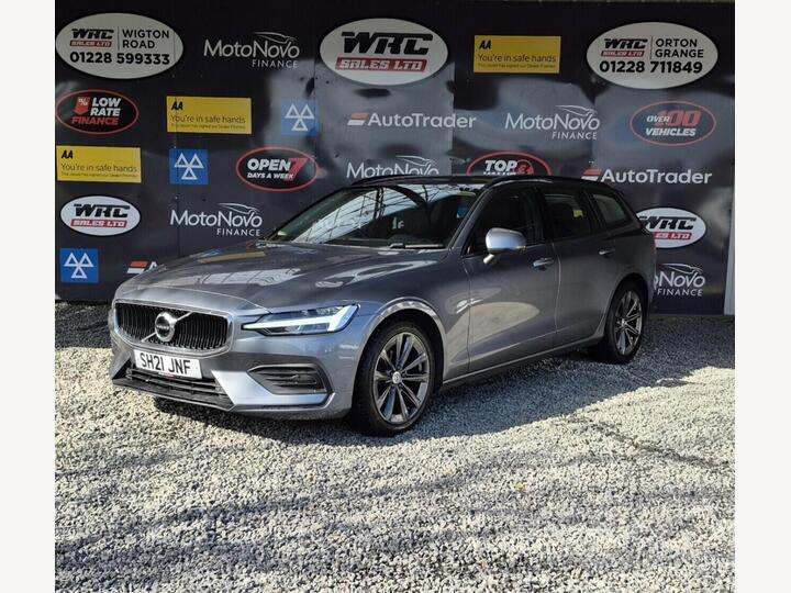 Volvo V60 2.0 B3 MHEV Momentum Auto Euro 6 (s/s) 5dr