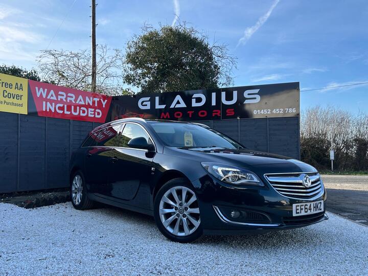 Vauxhall Insignia 2.0 CDTi BiTurbo Elite Nav Sports Tourer Auto Euro 5 5dr Vauxhall Insignia 2.0 CDTi BiTurbo Elite Nav Sports Tourer Auto Euro 5 5dr